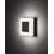 Aplica LED Nova Luce Tune, 9W, negru, IP65