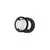 Aplica LED Nova Luce Agosto, 6W, rotund, negru, IP54