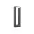 Stalp mic LED Nova Luce Bliss, 7W, gri inchis, IP54