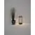 Lampadar gradina LED Nova Luce Bali, 2W, H51, antracit, dimabil, solar, IP65