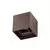 Aplica LED Nova Luce Como, 2x3W, 3000K, maro antic, IP54