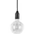 Pendul Ideal Lux Edison, 1xE27, negru