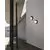 Aplica LED Nova Luce Max, 12W, 3000K, rotund, gri inchis, IP65