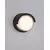 Aplica LED Nova Luce Max, 12W, 3000K, rotund, gri inchis, IP65