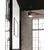 Plafoniera cu ventilator LED Nova Luce Breeze, 18W, negru mat, telecomanda