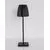 Veioza LED Nova Luce Colt, 2W, negru, dimabil