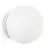 Aplica Ideal Lux Mapa Bianco, 1xE27, alb