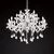 Candelabru cristal Ideal Lux Colossal, 15xE14, crom