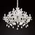 Candelabru cristal Ideal Lux Colossal, 15xE14, fildes