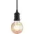Pendul Ideal Lux Frida, 1xE27, negru