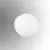Aplica Ideal Lux Mapa Bianco, 1xE27, alb