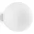 Plafoniera Ideal Lux Mapa Bianco, 1xE27, alb-crom