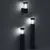 Aplica exterior, Ideal Lux Tronco, 1xE27, 110x180x250mm, antracit, IP44, 027005