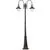 Stalp mare, Ideal Lux Cima, 2xE27, 830x2160mm, auriu patinat-negru, IP43, 024097