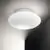 Plafoniera Ideal Lux Bubble 1xE27, 355x170, alb, IP44, 135250