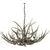 Lustra Ideal Lux Chalet, 8xE14, maro