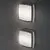 Aplica exterior, Ideal Lux Cometa, 3xE14, 300x85x300mm, antracit, IP54, 082240
