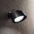 Aplica exterior, Ideal Lux Litio, 1xGX53, 150x120x165mm, negru, IP66, 145341