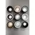 Spot fix LED incastrat Ideal Lux Game, 11W, 3000K, 85mm, alb-negru, IP20, 192338