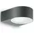 Aplica exterior, Ideal Lux Iko, 1xE27, 170x190x70mm, antracit, IP54, 018515