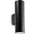 Aplica exterior, Ideal Lux Gun, 2xGU10, 65x110x210mm, negru, IP44, 100395