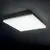 Plafoniera LED exterior Ideal Lux Mib, 18W, 4000K, 1390 lm, 300x300x50 mm, alb, IP65
