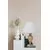Veioza Ideal Lux Firenze, 1xE14, alb-auriu antic
