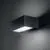 Aplica exterior, Ideal Lux Twin, 1xG9, 165x115x65mm, negru, IP44, 115375