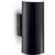 Aplica Ideal Lux Look, 2xGU10, 80x110x180mm, negru