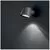 Aplica exterior, Ideal Lux Gas, 1xGU10, 115x150x95mm, negru, IP43, 020228