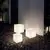 Lampadar gradina, Ideal Lux Luna, 1xE27, 400x400mm, alb, IP44, 191584
