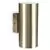 Aplica Ideal Lux Look, 2xGU10, 80x110x180mm, bronz
