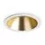 Spot fix LED incastrat Ideal Lux Game, 11W, 3000K, 85mm, alb-auriu, IP20, 192307