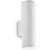 Aplica exterior Ideal Lux Gun, 2xGU10 max. 35W, 65x110x210 mm, alb, IP44