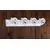 Plafoniera tip spot Ideal Lux Glim, 4xGU10, AR111, alb