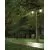 Stalp mare, Ideal Lux Cima, 2xE27, 830x2160mm, auriu patinat-negru, IP43, 024097