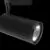 Proiector LED pe sina clasica Maytoni Vuoro, Unity, 36W, 4000K, negru