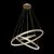Pendul LED Maytoni Rim, 115W, 4000K, alama
