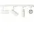 Proiector LED, sina, Ideal Lux Smile, 30W, 3000K, 80x285mm, alb, 189697
