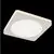 Spot fix LED incastrat Maytoni Phanton, 7W, 3000K, alb, IP20