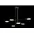 Pendul LED Maytoni Fad, 36W, negru