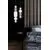Pendul LED Maytoni Collar, 17W, crom