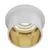 Spot fix incastrat Maytoni Reif, 1xGU10, alb, auriu, rotund, IP20