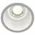 Spot fix incastrat Maytoni Reif, 1xGU10, alb, rotund, IP20