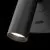 Aplica LED Maytoni Mirax, 3W, negru