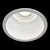 Spot fix incastrat Maytoni Reif, 1xGU10, alb, rotund, IP20