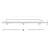 Baza liniara, Ideal Lux, 880xx43mm, crom, 122861