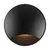 Spot cu LED pentru trepte, pardoseli, gradina incastrat Maytoni Biscotti, 3W, negru, rotund, P65