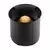 Spot cu LED pentru trepte, pardoseli, gradina incastrat Maytoni Biscotti, 3W, negru, rotund, IP65
