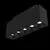 Proiector cu LED pe sina Maytoni Points, 11W, negru
